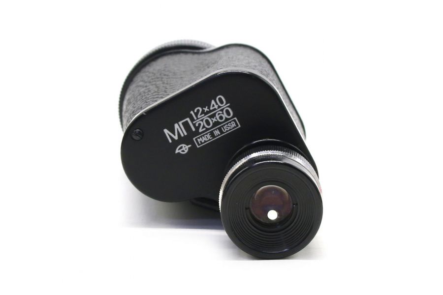 Монокуляр МП 12х40 / 20х60 (СССР, 1988)