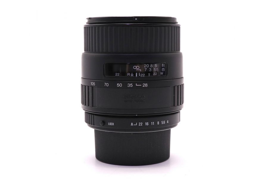 Sigma 28-105mm F4-5.6 UC Zoom for Pentax K (Japan, 1996)