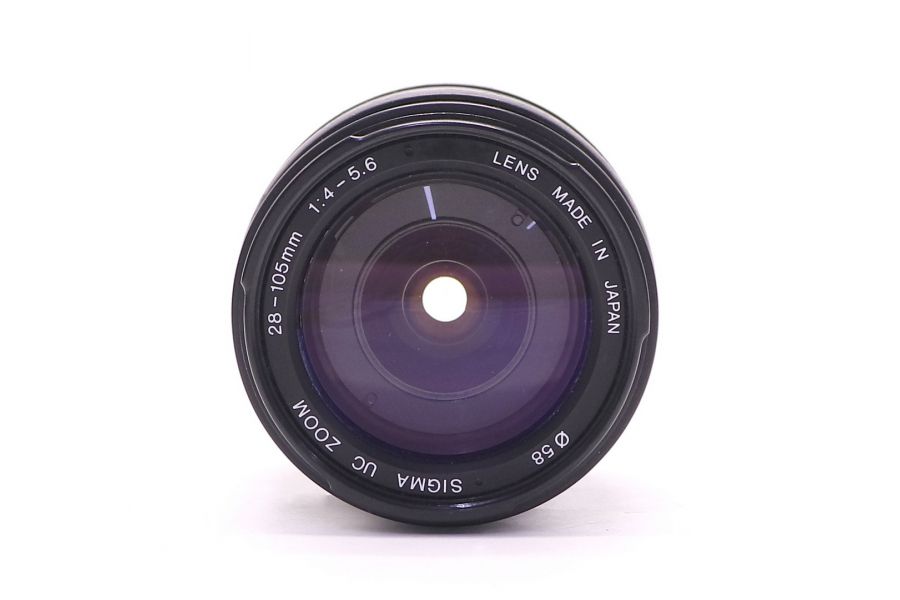 Sigma 28-105mm F4-5.6 UC Zoom for Pentax K