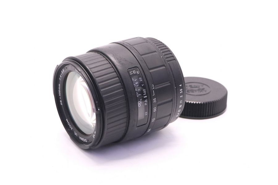 Sigma 28-105mm F4-5.6 UC Zoom for Pentax K