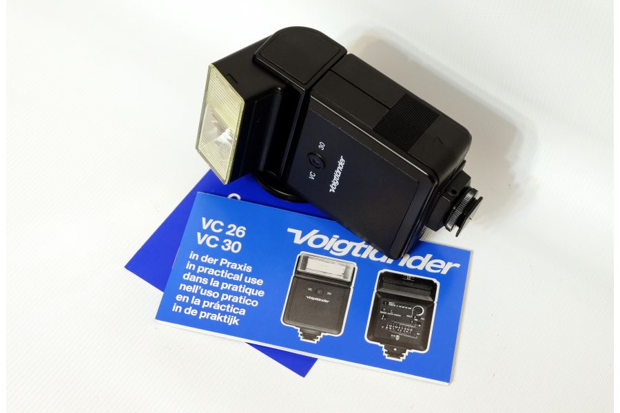 Фотовспышка Voigtlander VC 30 (Germany, 1984г.)