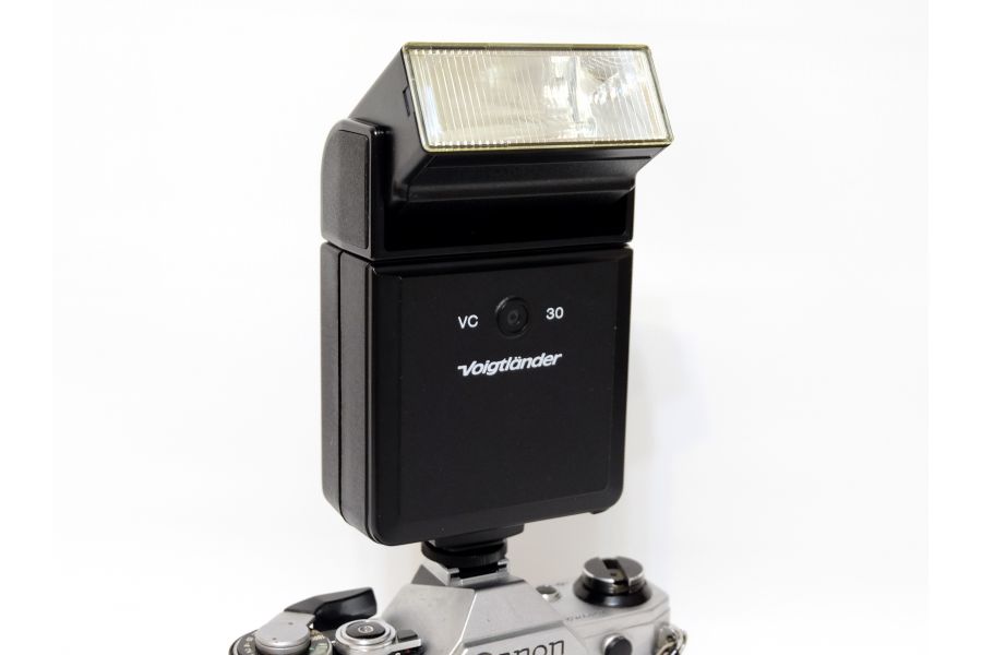 Фотовспышка Voigtlander VC 30 (Germany, 1984г.)
