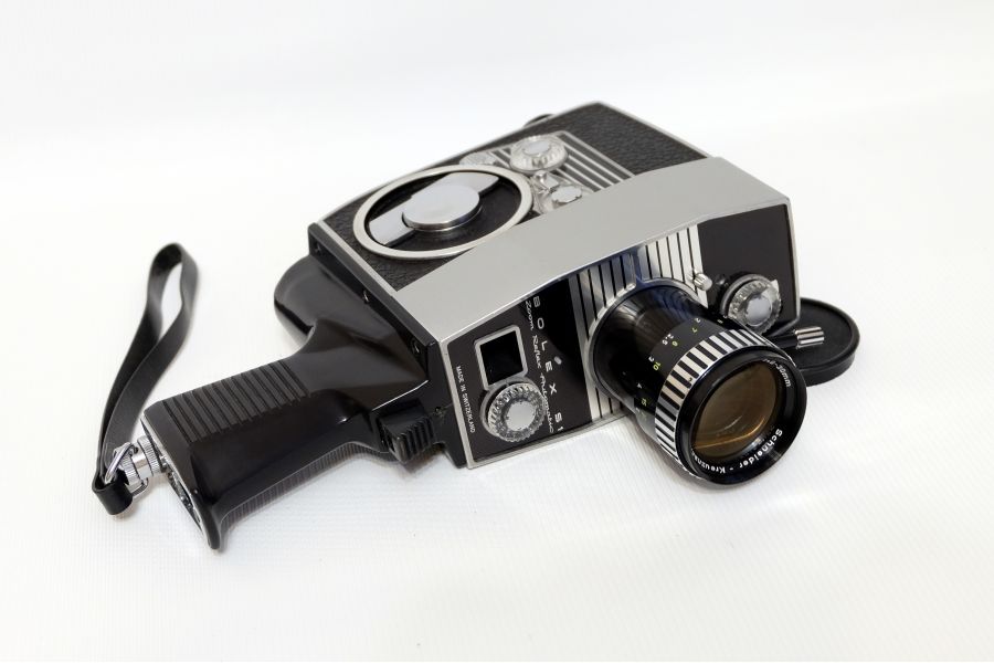 Кинокамера Bolex S1 + Variogon 1.8/9-30mm (Switzerland, 1964 г.)