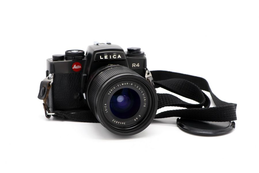 Leica R4 kit (Germany, 1983)
