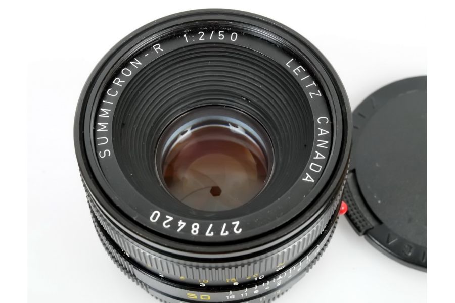  Новый Summicron-R 2/50 Leits Canada