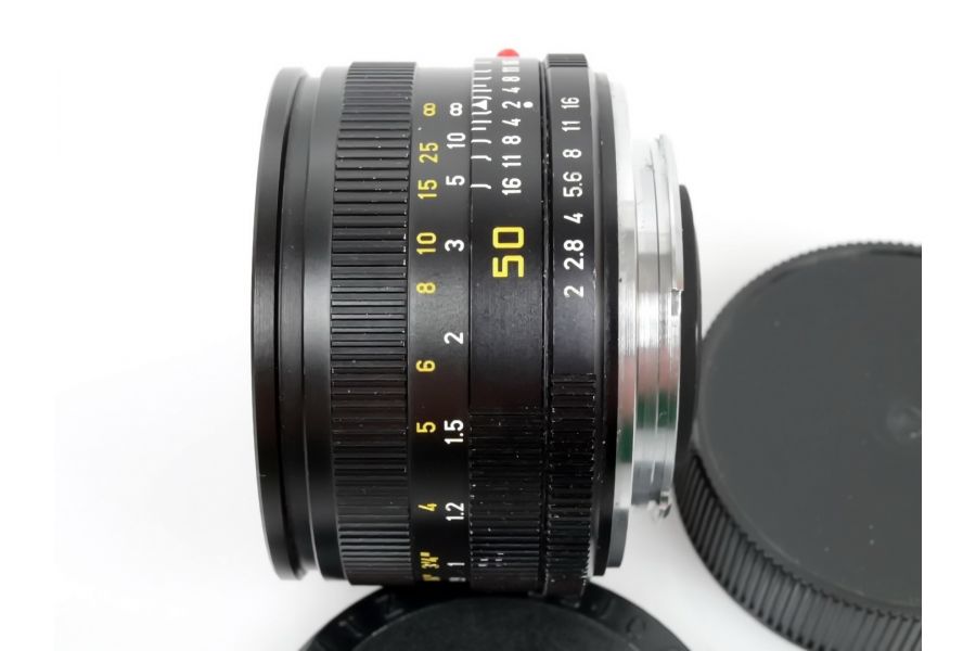  Новый Summicron-R 2/50 Leits Canada
