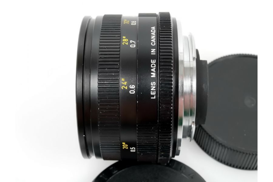  Новый Summicron-R 2/50 Leits Canada