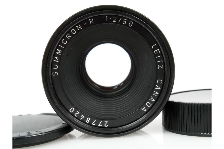  Новый Summicron-R 2/50 Leits Canada