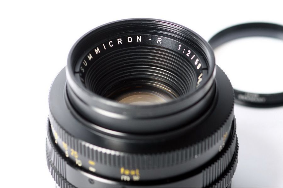  Новый Summicron-R 2/50 Leits Canada