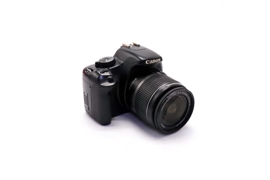 Canon EOS 450D kit в упаковке (пробег 23435 кадров)