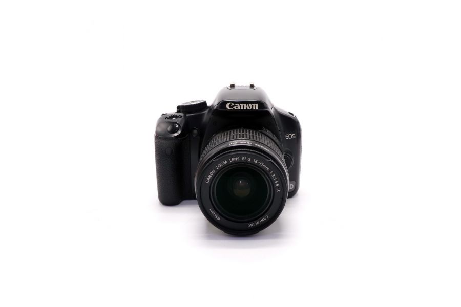Canon EOS 450D kit в упаковке (пробег 23435 кадров)