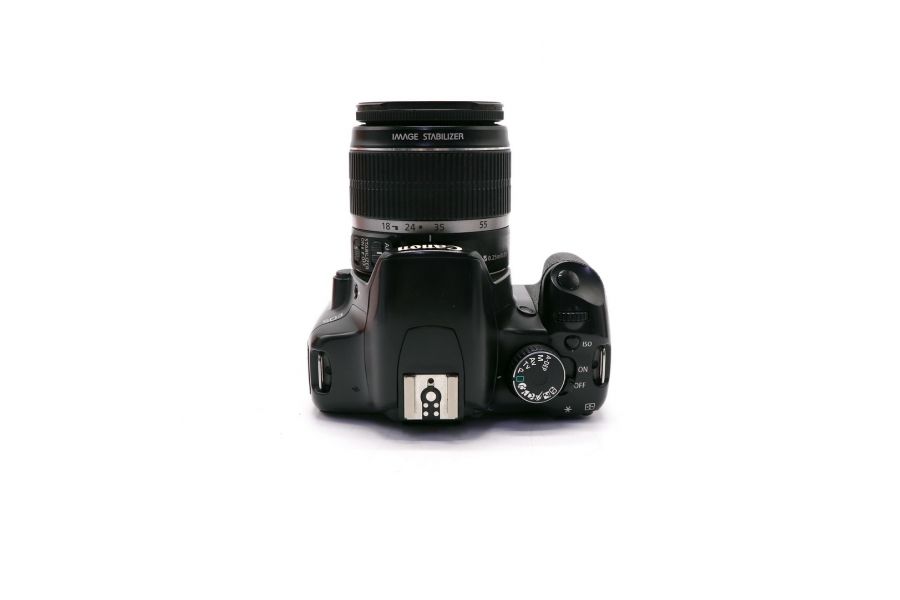Canon EOS 450D kit в упаковке (пробег 23435 кадров)