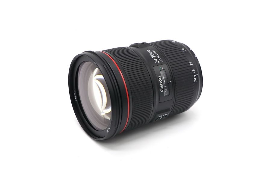 Canon EF 24-70mm f/2.8 L II USM в упаковке