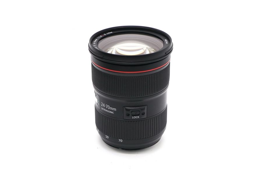 Canon EF 24-70mm f/2.8 L II USM в упаковке