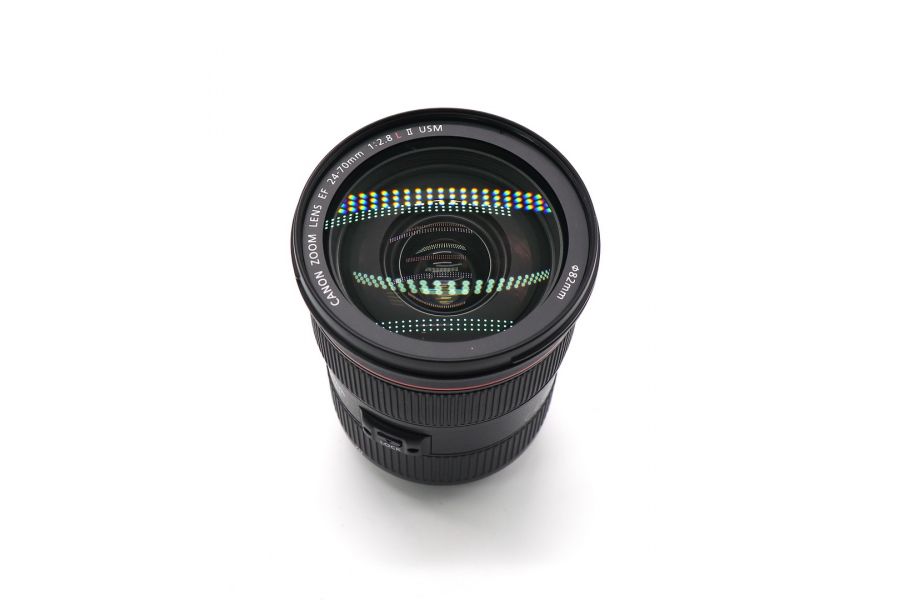 Canon EF 24-70mm f/2.8 L II USM в упаковке