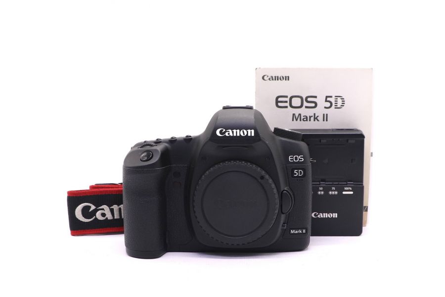 Canon EOS 5D Mark II body (пробег 181806 кадров)