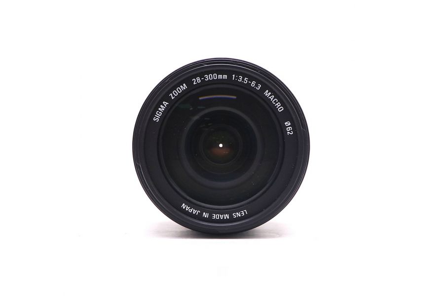 Sigma 28-300mm f/3.5-6.3 Zoom Macro Pentax K