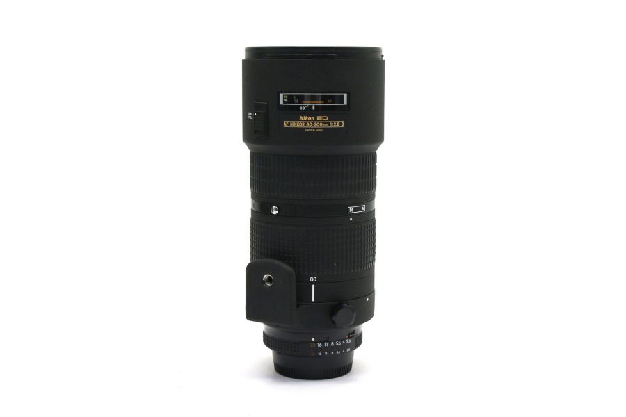 Nikon 80-200mm f/2.8D ED AF Nikkor MK lll (Japan)