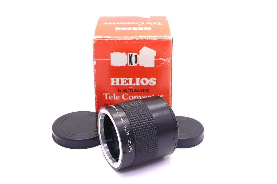 Телеконвертер Helios 3х Auto Tele Converter в упаковке