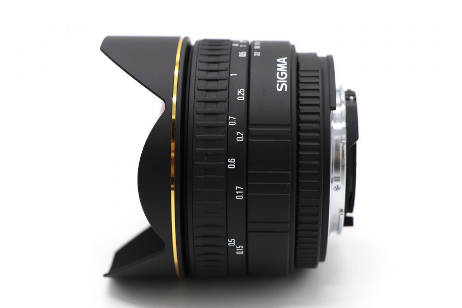 Sigma AF 15mm f/2.8 EX DG FISHEYE Nikon AF в упаковке