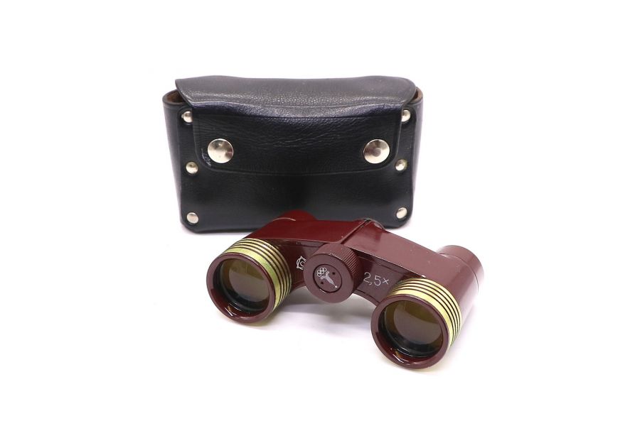 Бинокль театральный 2.5х олимпийский