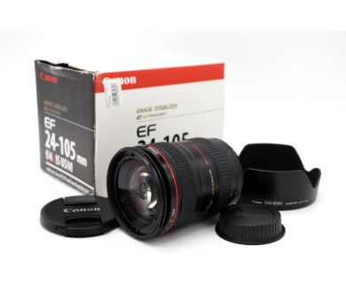 Canon EF 24-105mm 4L IS USM в упаковке