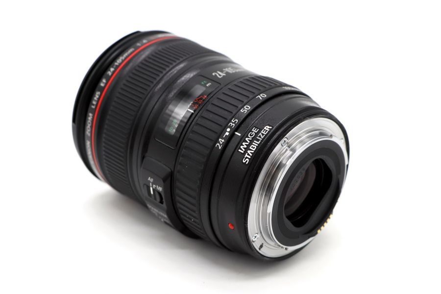 Canon EF 24-105mm 4L IS USM в упаковке