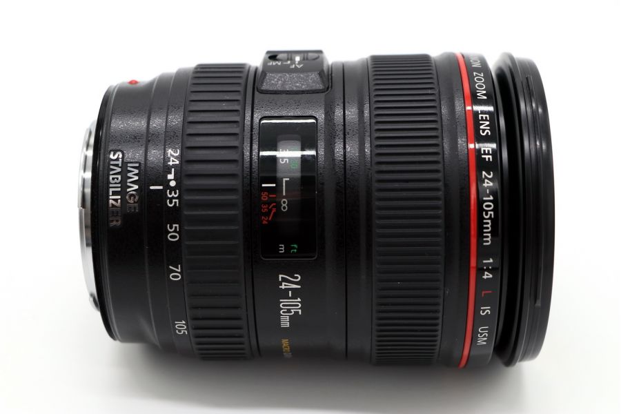 Canon EF 24-105mm 4L IS USM в упаковке