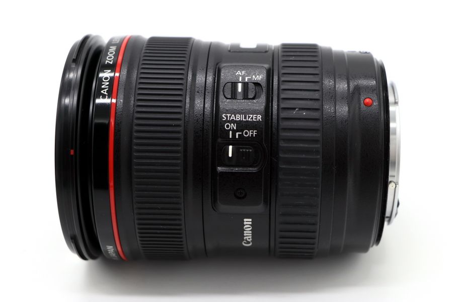 Canon EF 24-105mm 4L IS USM в упаковке