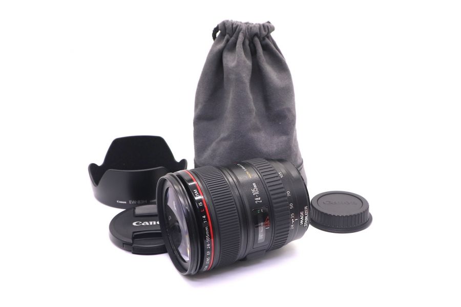 Canon EF 24-105mm 4L IS USM в упаковке