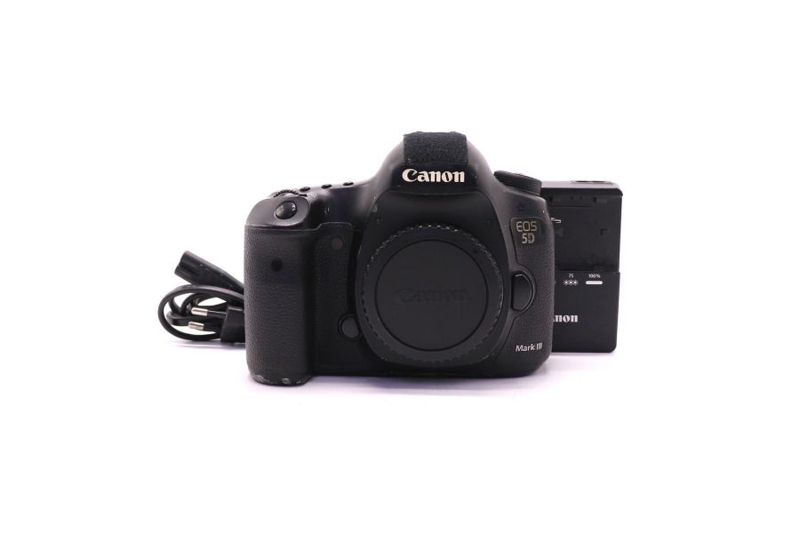 Canon EOS 5D Mark III body (пробег 20675 кадров)