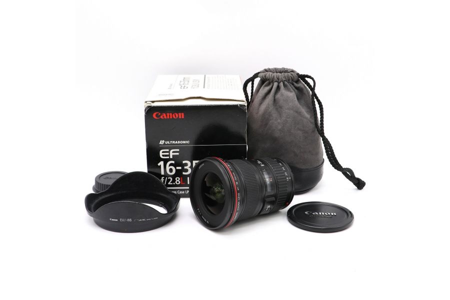 Canon EF 16-35mm f/2.8L II USM в упаковке