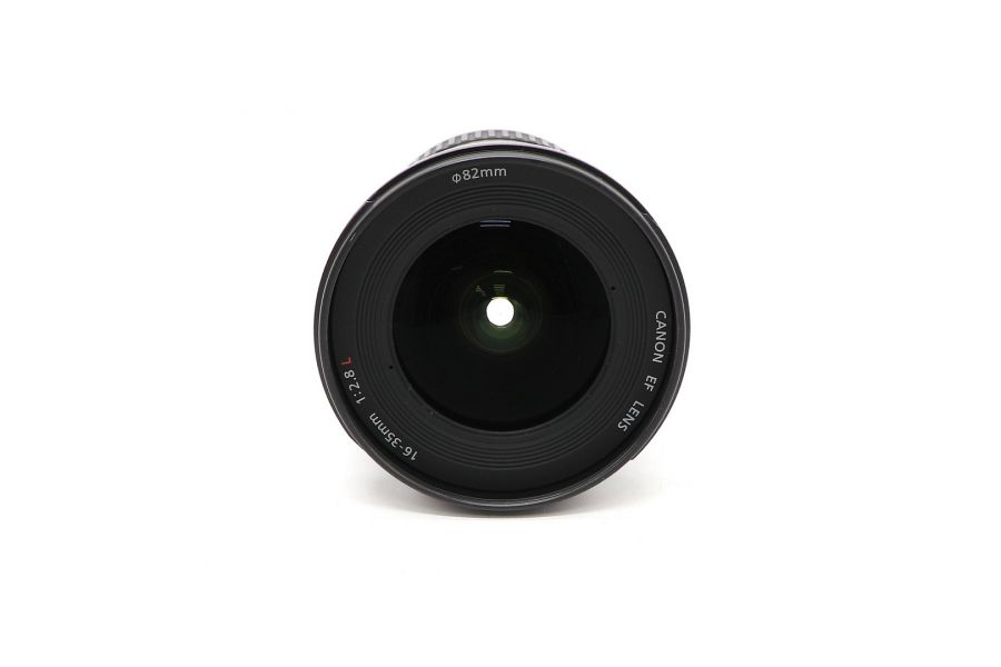 Canon EF 16-35mm f/2.8L II USM в упаковке