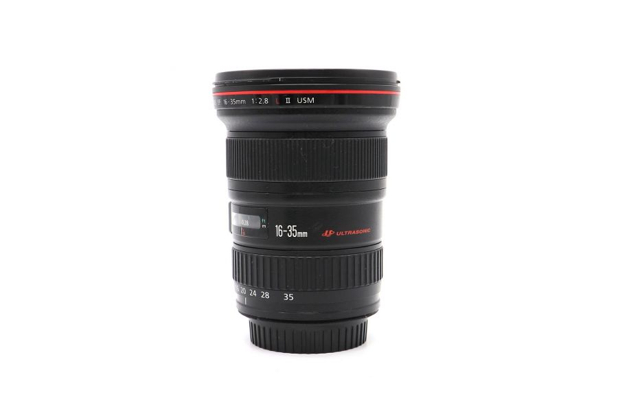 Canon EF 16-35mm f/2.8L II USM в упаковке