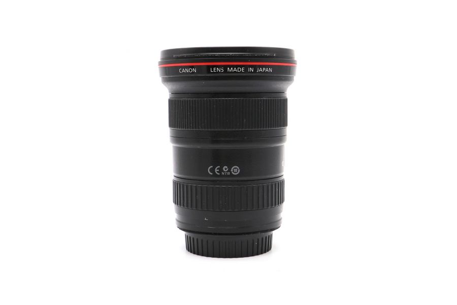 Canon EF 16-35mm f/2.8L II USM в упаковке