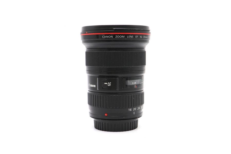 Canon EF 16-35mm f/2.8L II USM в упаковке