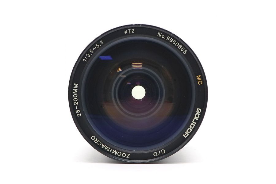 Soligor C/D 28-200mm f/3.5-5.3 MC Zoom+Macro C/Y
