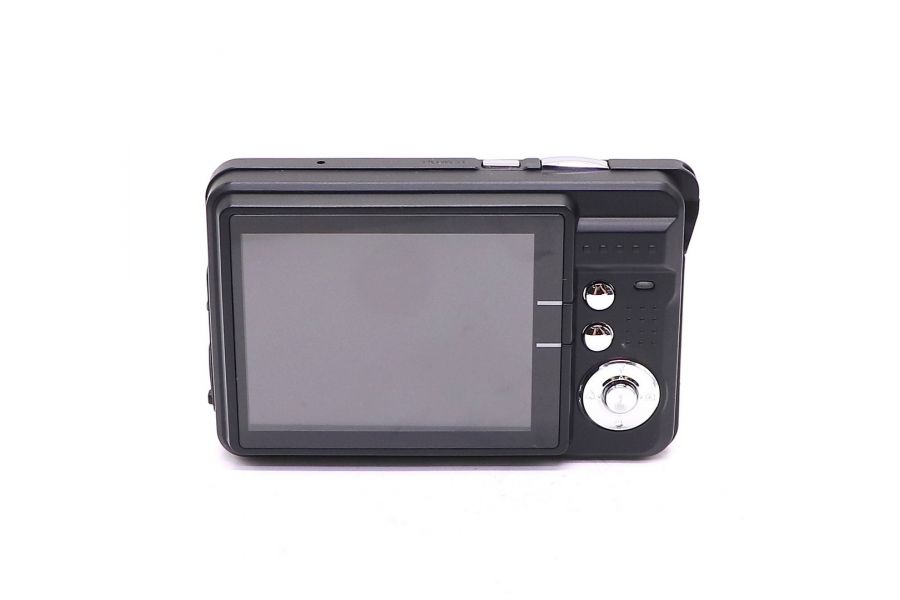 Компактная цифровая камера в упаковке