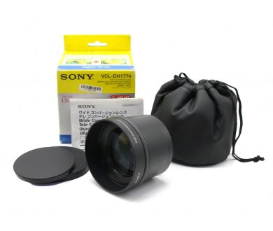 Конвертер Sony VCL-DH1774 Wide Conversion Lens x1.7 box