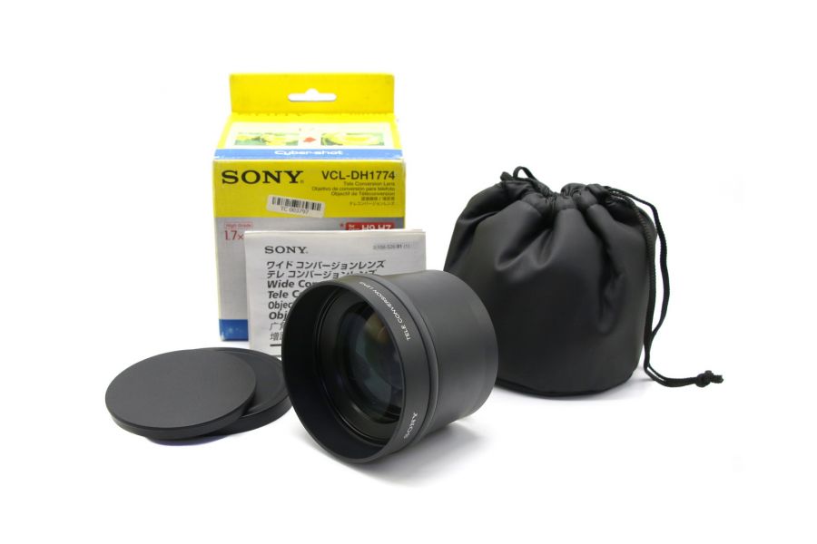 Конвертер Sony VCL-DH1774 Wide Conversion Lens x1.7 box