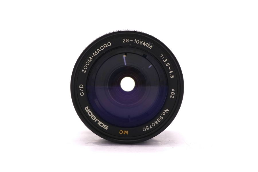 Soligor MC 28-105mm/3.5-4.8 C/D Zoom+Macro C/Y
