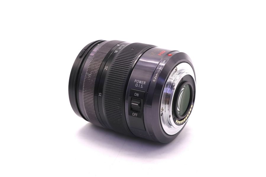 Panasonic Lumix G X Vario 12-35 mm f/2.8 Asph Power O.I.S. (Japan, 2013)