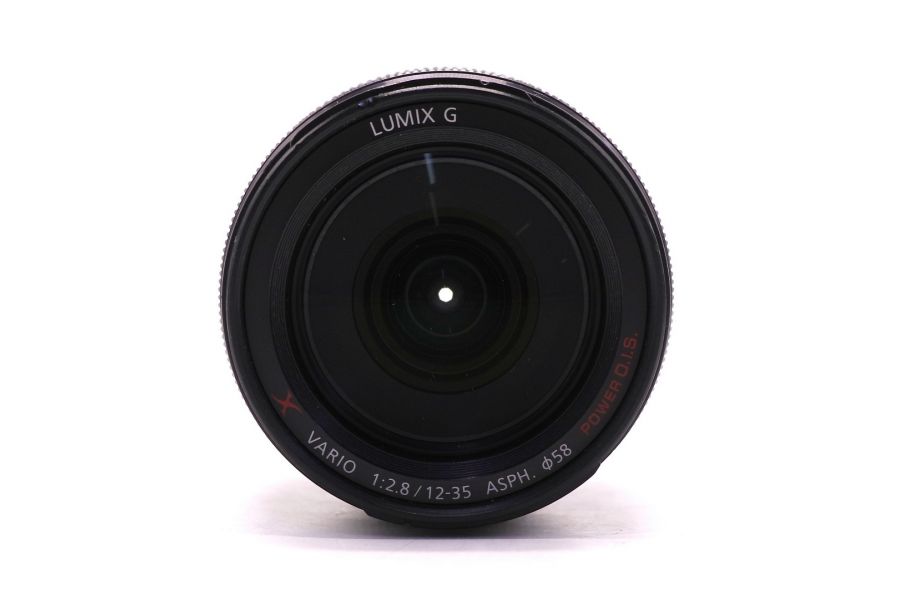 Panasonic Lumix G X Vario 12-35 mm f/2.8 Asph Power O.I.S. (Japan, 2013)