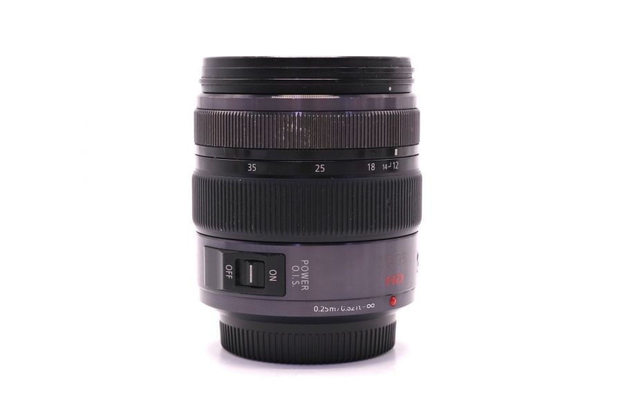 Panasonic Lumix G X Vario 12-35 mm f/2.8 Asph Power O.I.S. (Japan, 2013)