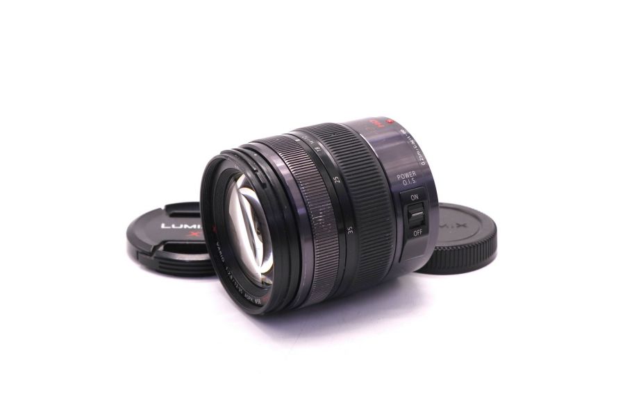 Panasonic Lumix G X Vario 12-35 mm f/2.8 Asph Power O.I.S. (Japan, 2013)