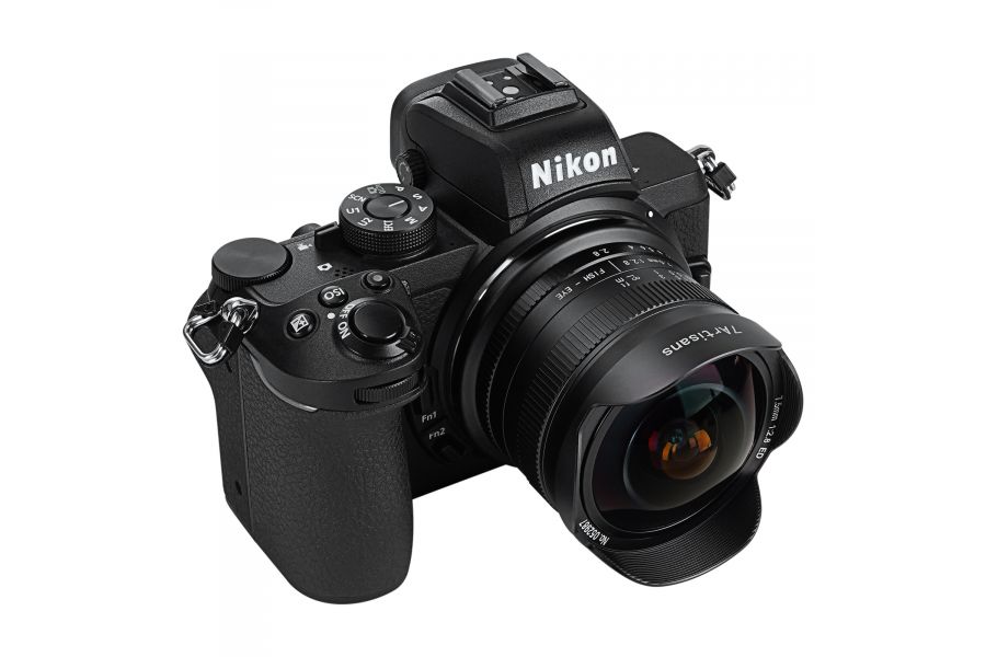 Объектив 7Artisans 7.5mm f/2.8 Mark II для Nikon Z