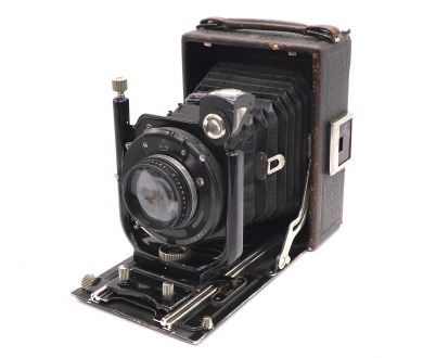 Ernemann Heag VII + Ernon 15cm f/3.5