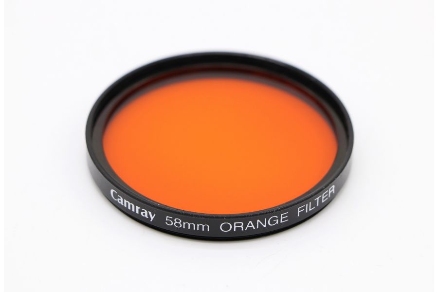 Светофильтр Camray 58mm ORANGE FILTER