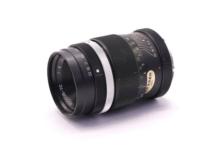 Minolta Rokkor-TC 100mm f/4