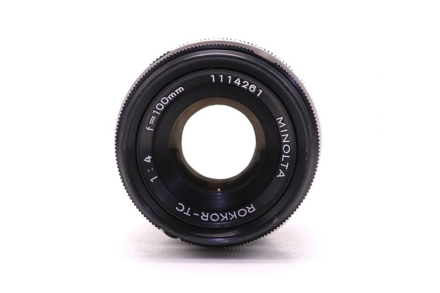 Minolta Rokkor-TC 100mm f/4